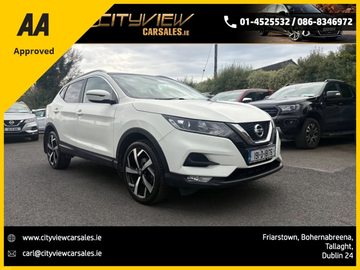 Nissan Qashqai 1.2 SV 18 4DR - Image 1