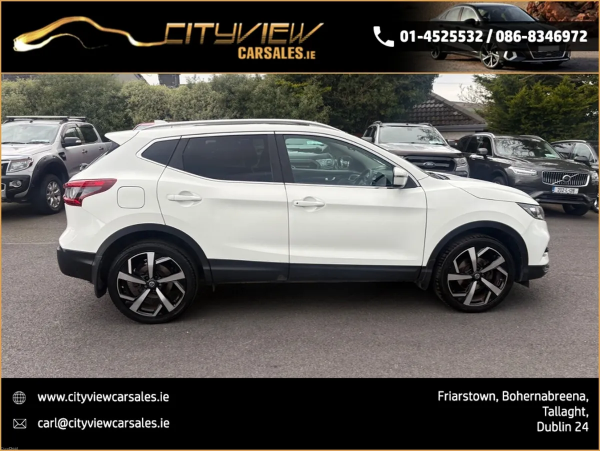 Nissan Qashqai 1.2 SV 18 4DR - Image 3