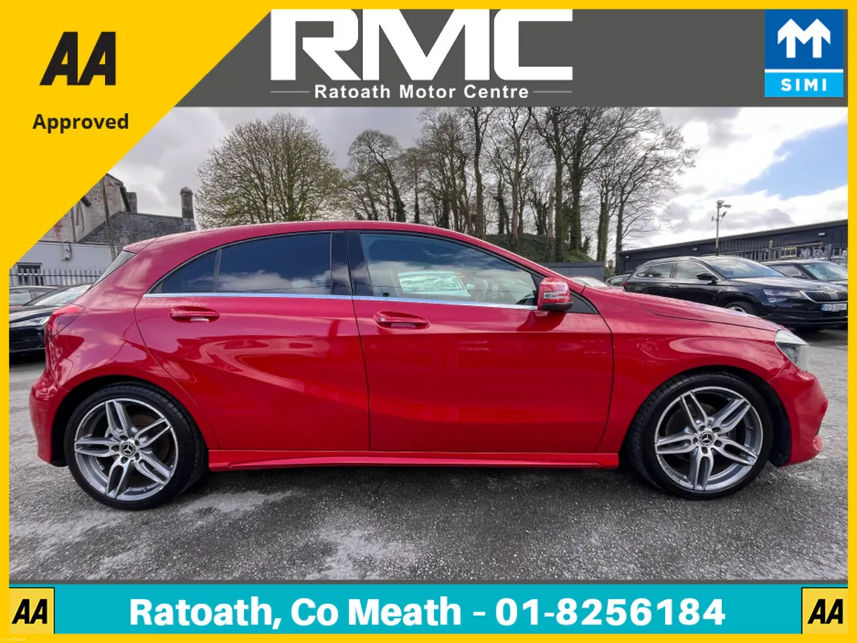 Mercedes-Benz A-Class A 160 1.6i AMG LINE - Image 4