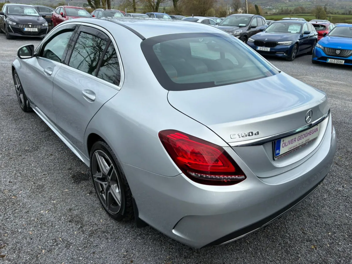 Mercedes-Benz C-Class C180D AUTO (AMG EXTERIOR PAC - Image 3