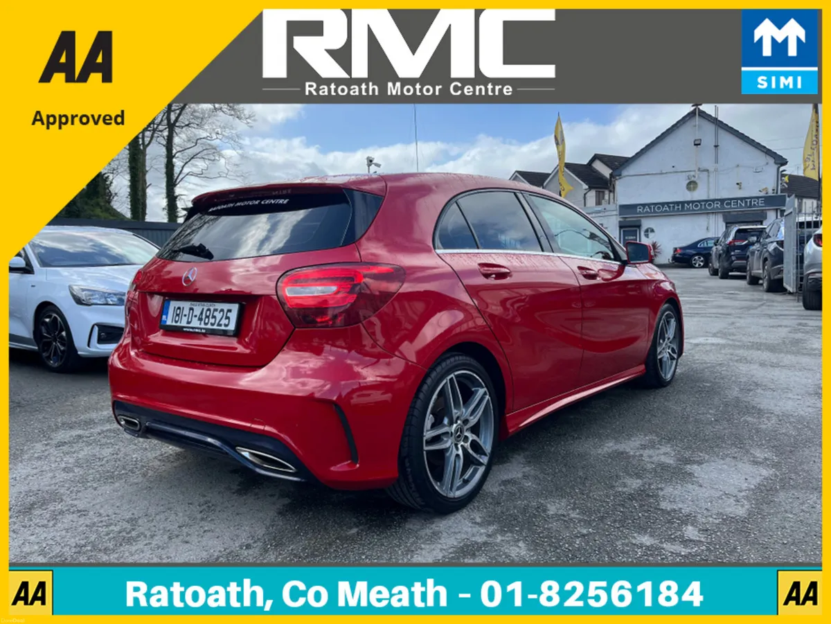 Mercedes-Benz A-Class A 160 1.6i AMG LINE - Image 5