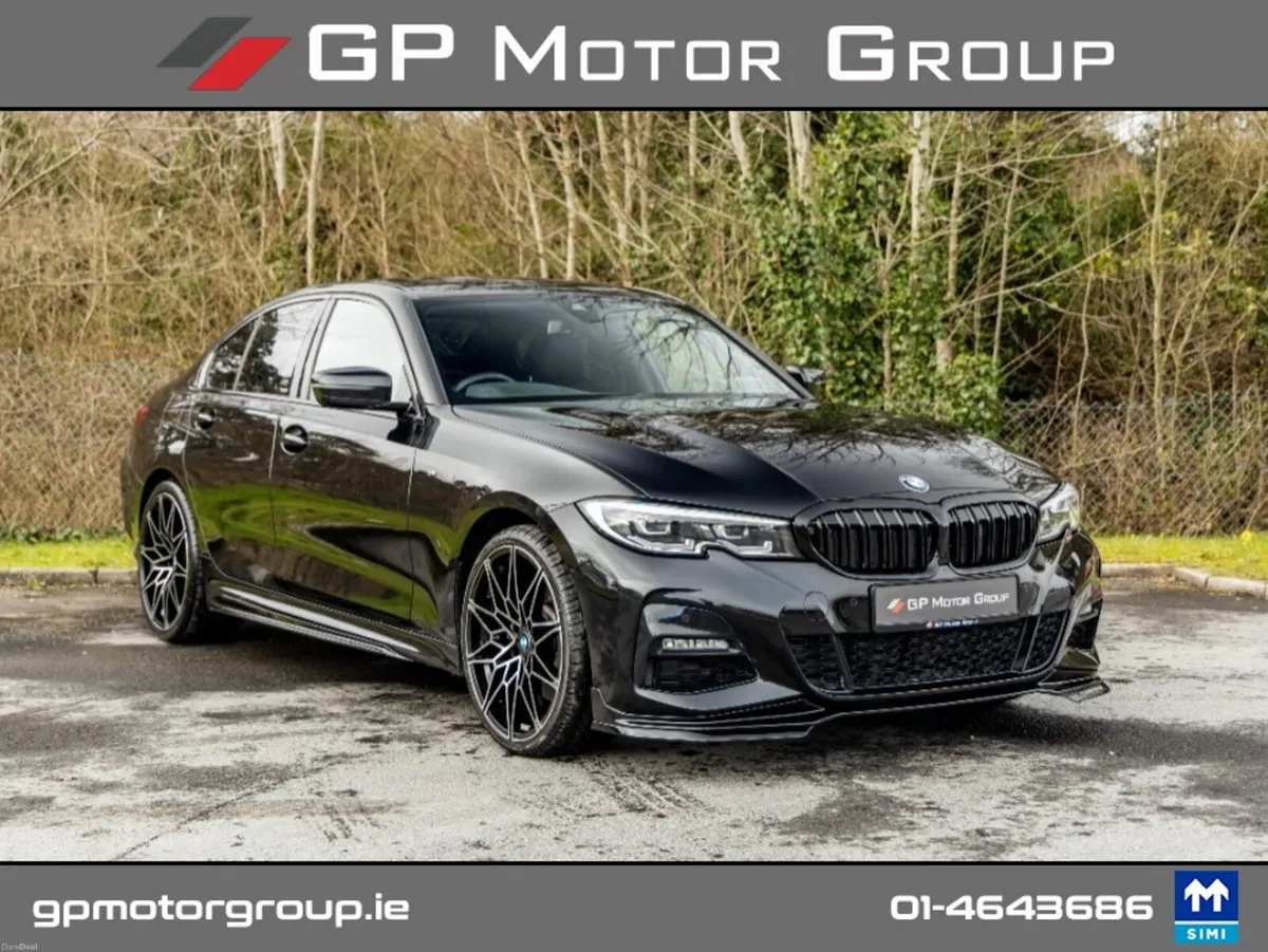 BMW 3-Series 330E M SPORT M PERFORMANCE * 1 YEAR W - Image 1