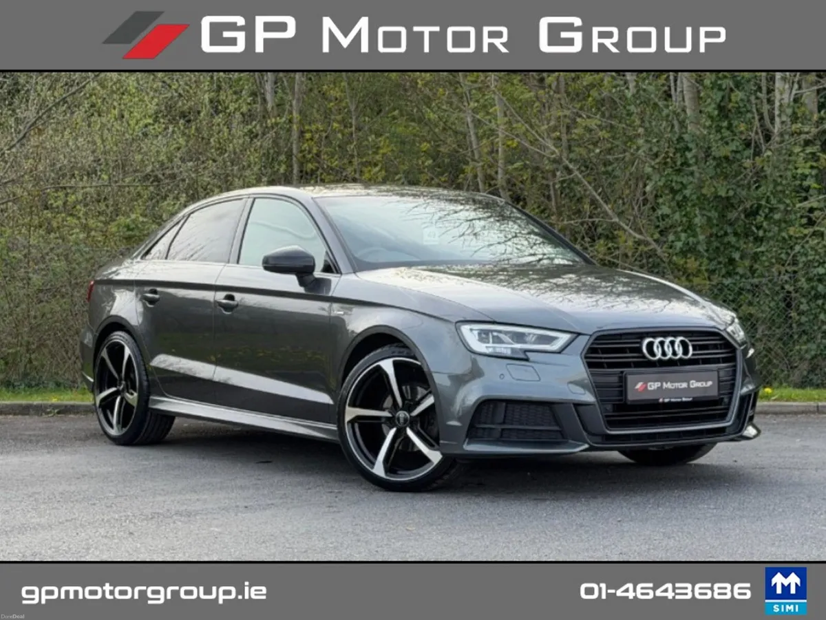 Audi A3 BLACK EDITION S LINE 35 1.5 TFSI *1 YEAR W - Image 1