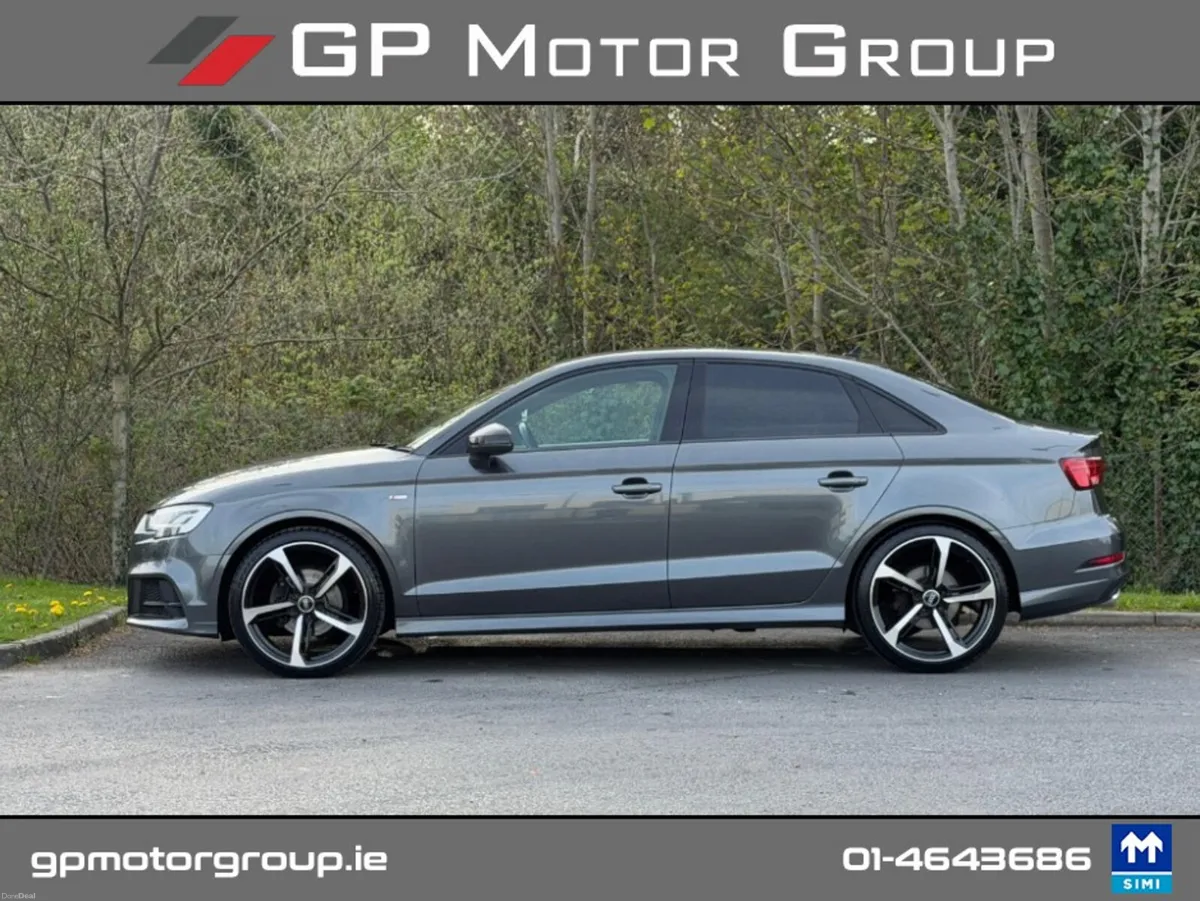 Audi A3 BLACK EDITION S LINE 35 1.5 TFSI *1 YEAR W - Image 3