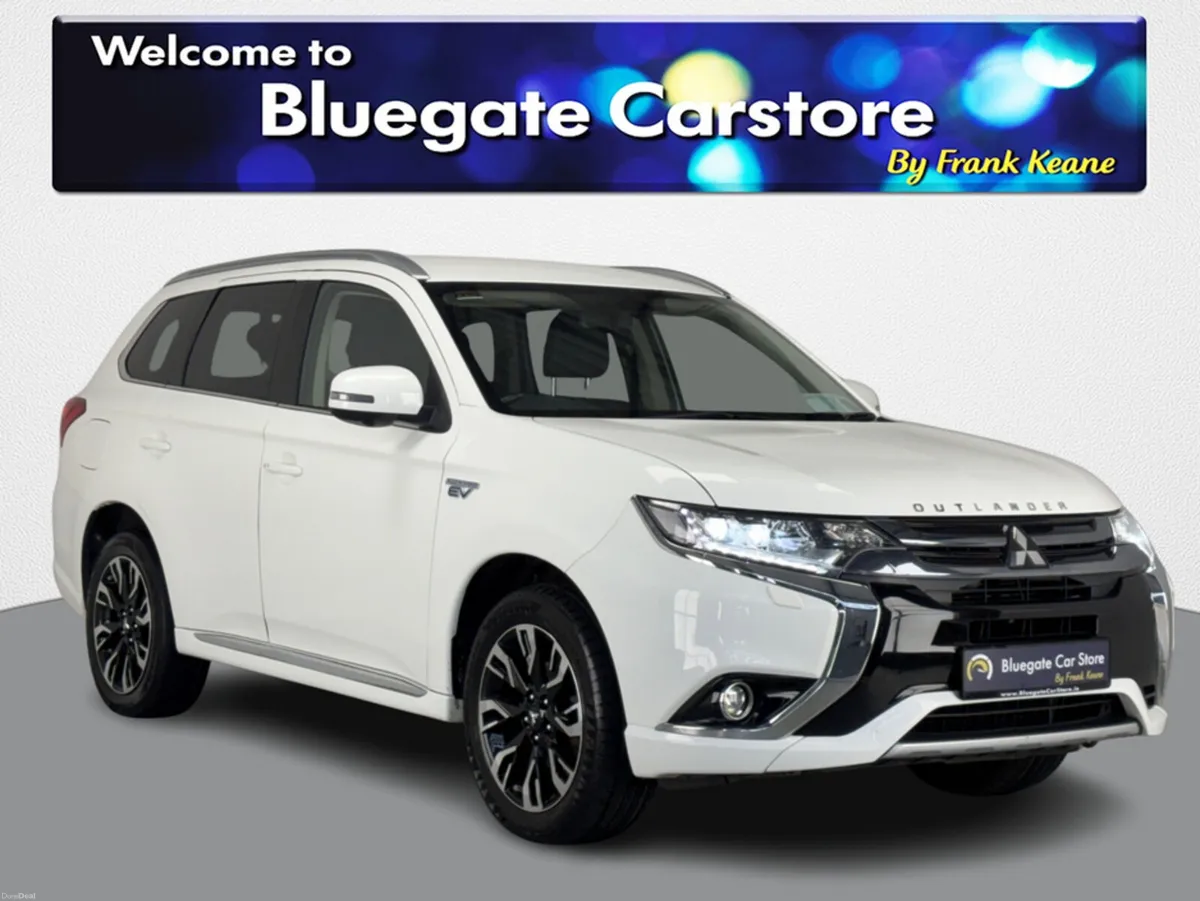 Mitsubishi Outlander 2.0 4H PHEV 200BHP**HEATED MU - Image 1