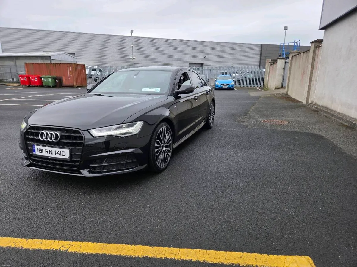 2018 audi A6 sline - Image 4