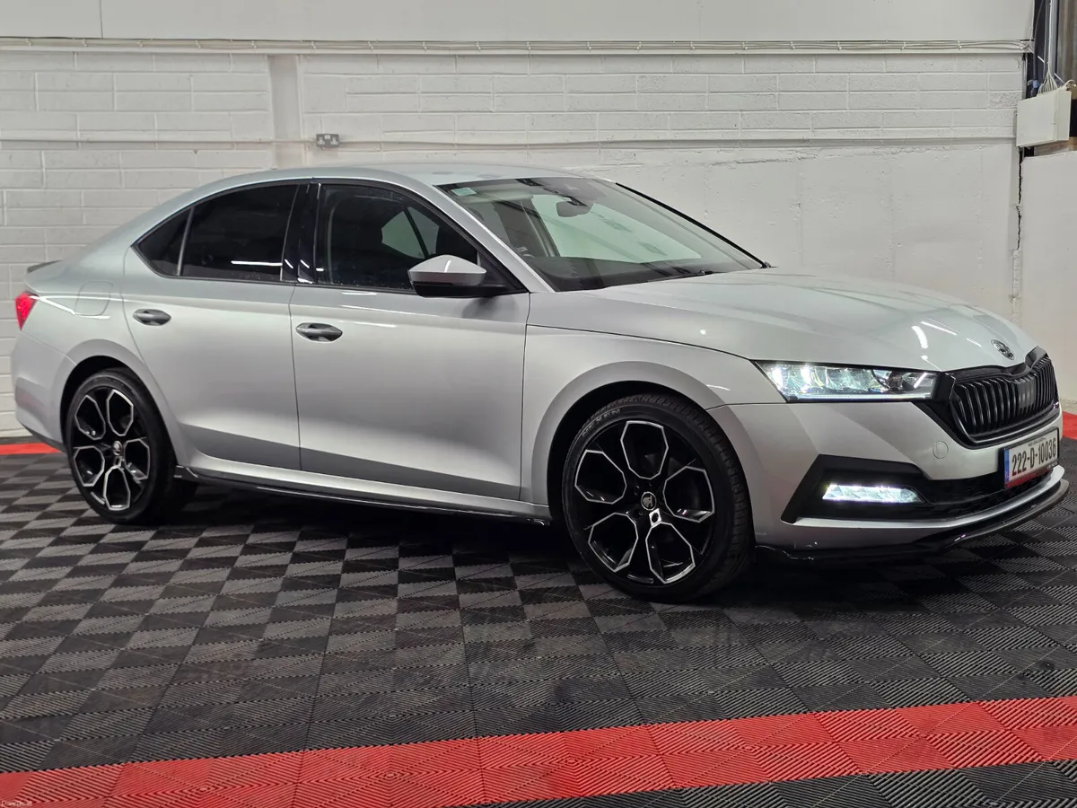 2022 SKODA OCTAVIA 2.0 TDI AMB WITH MAXTONxRS PACK - Image 4