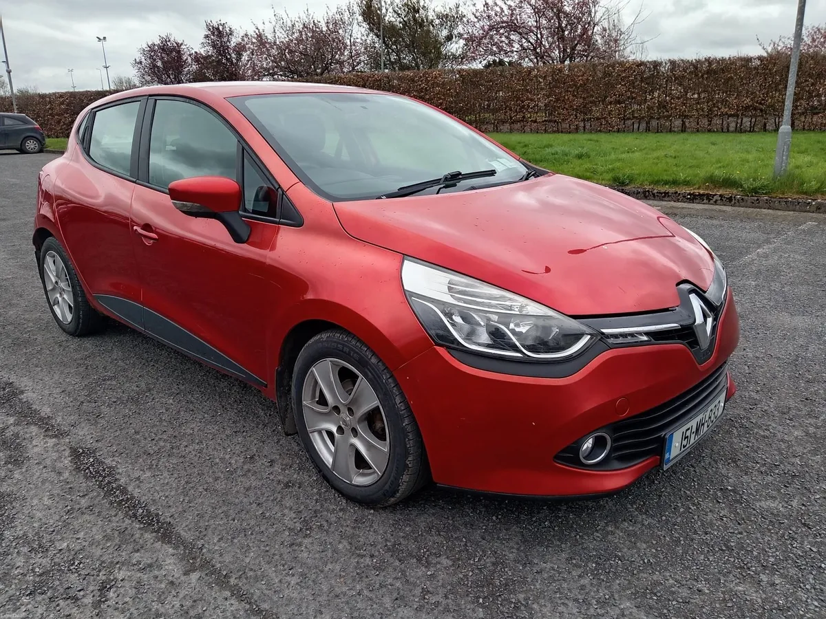 15 RENAULT CLIO 1.1 NEW NCT 05/27 TAX 03/27!! - Image 2