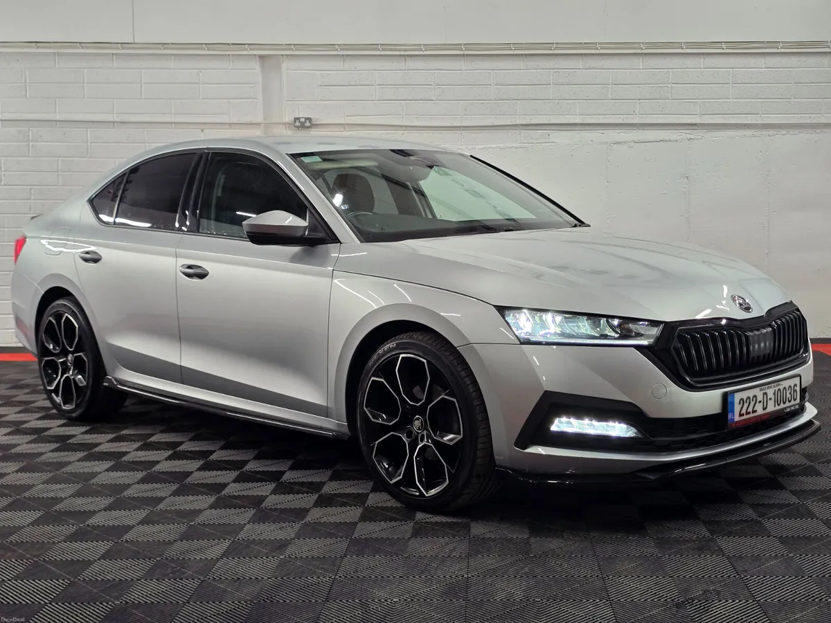 2022 SKODA OCTAVIA 2.0 TDI AMB WITH MAXTONxRS PACK - Image 3