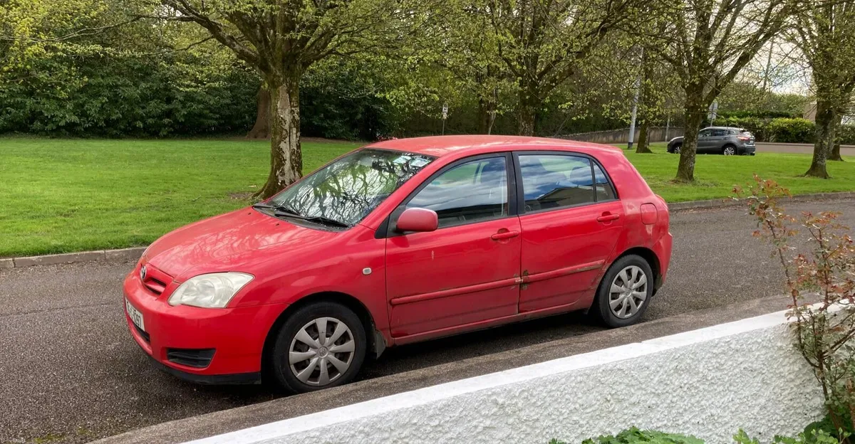 Corrolla Hatchback - Image 1