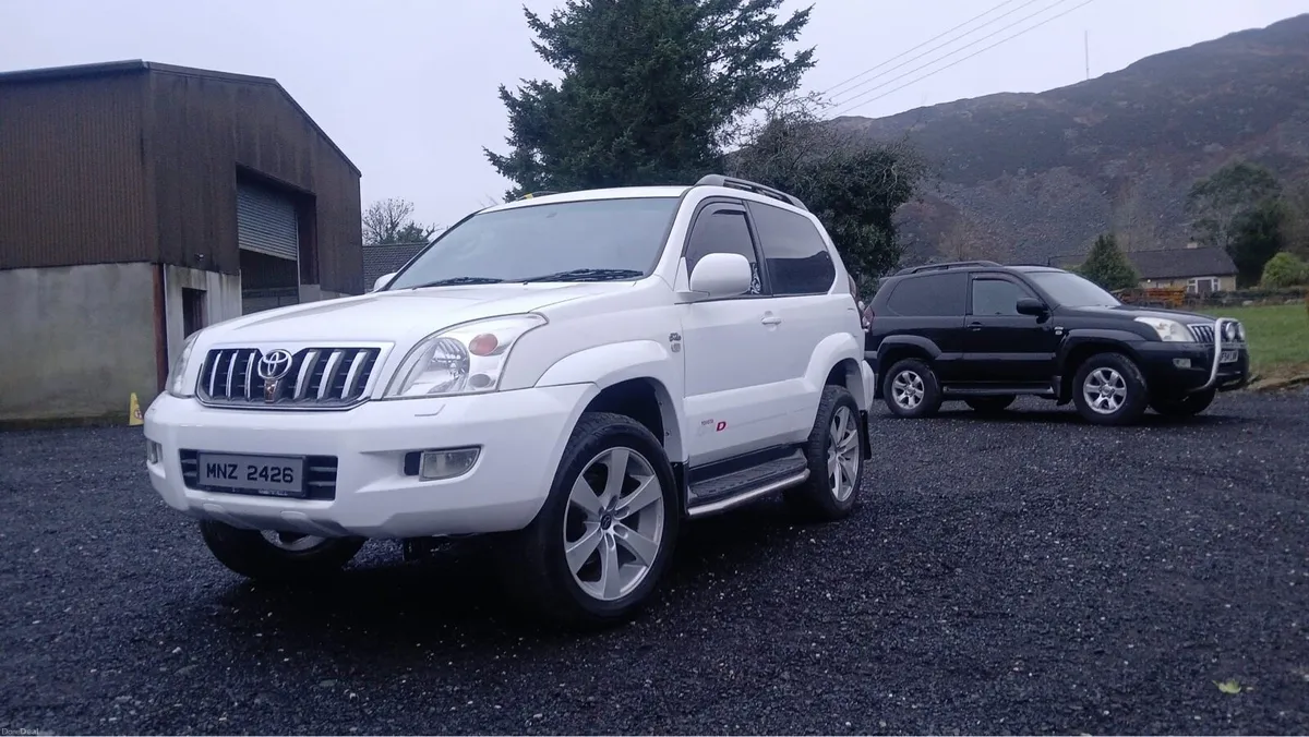 Toyota Landcruiser SWB - Image 1