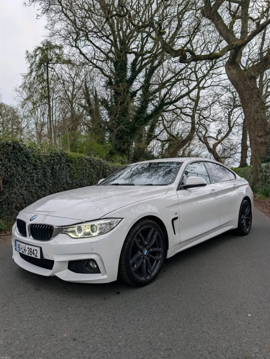 BMW 420d M-Sport 2015 F36 - Image 1