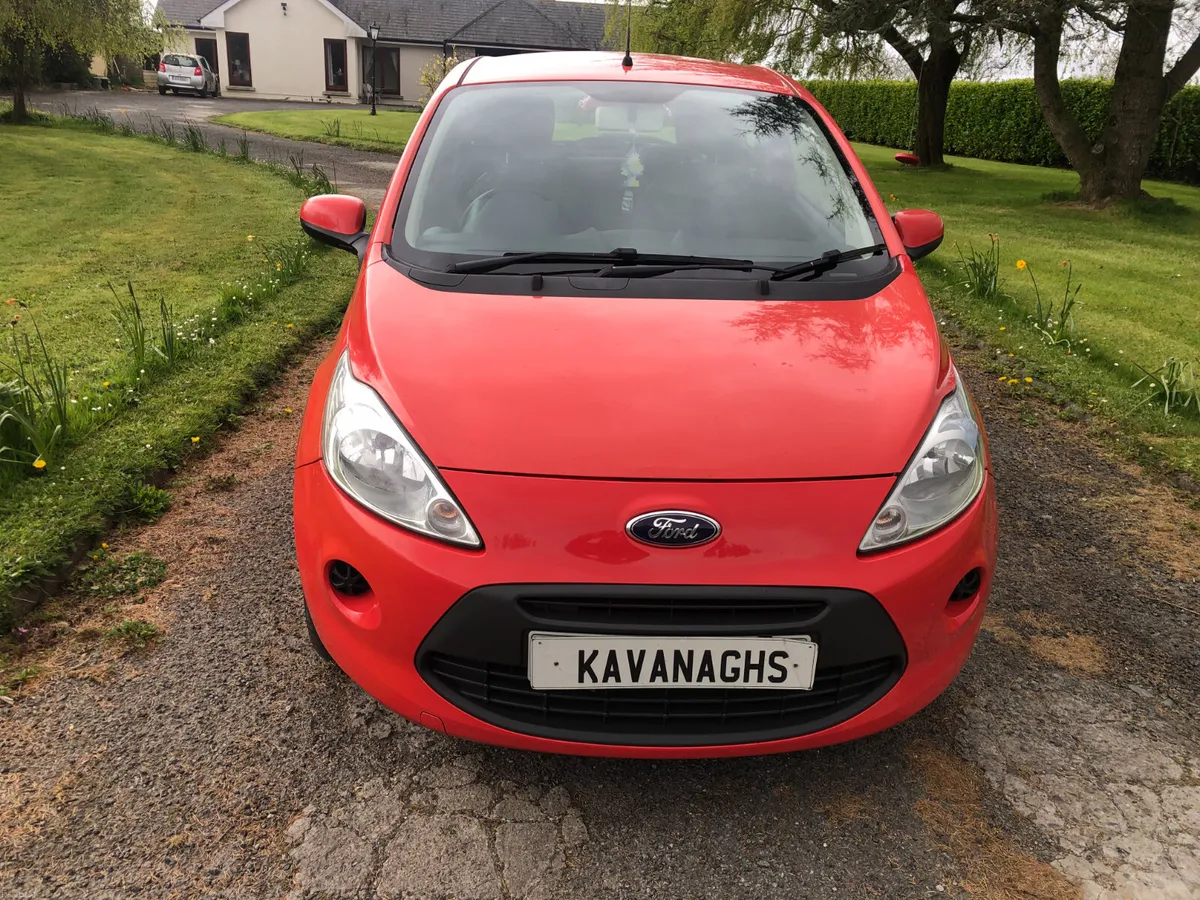 FORD KA EDGE ONLY  90000   THOUSAND MILES - Image 1