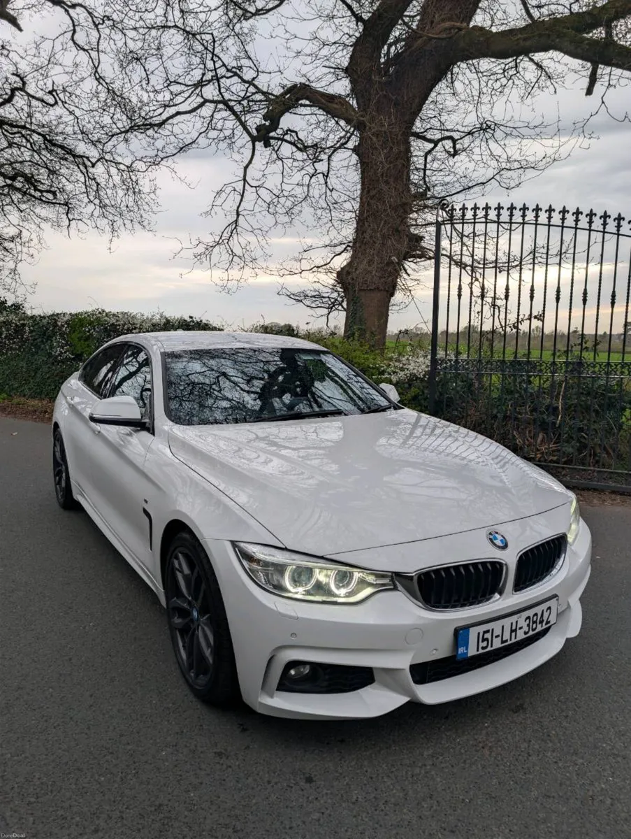 BMW 420d M-Sport 2015 F36 - Image 2