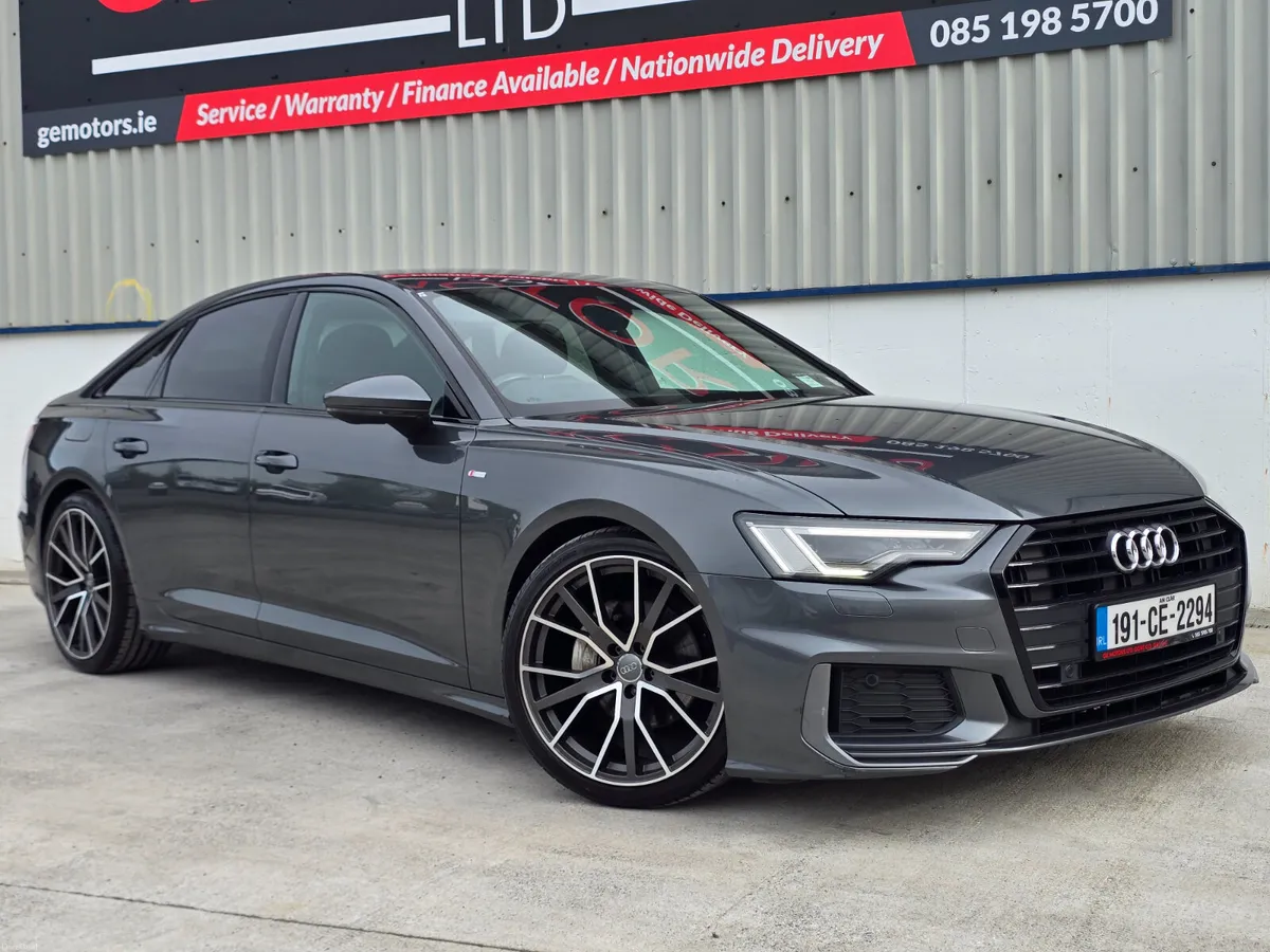 Audi A6 2019 S-LINE 2.0 204bhp BLACK ED STYLING - Image 2