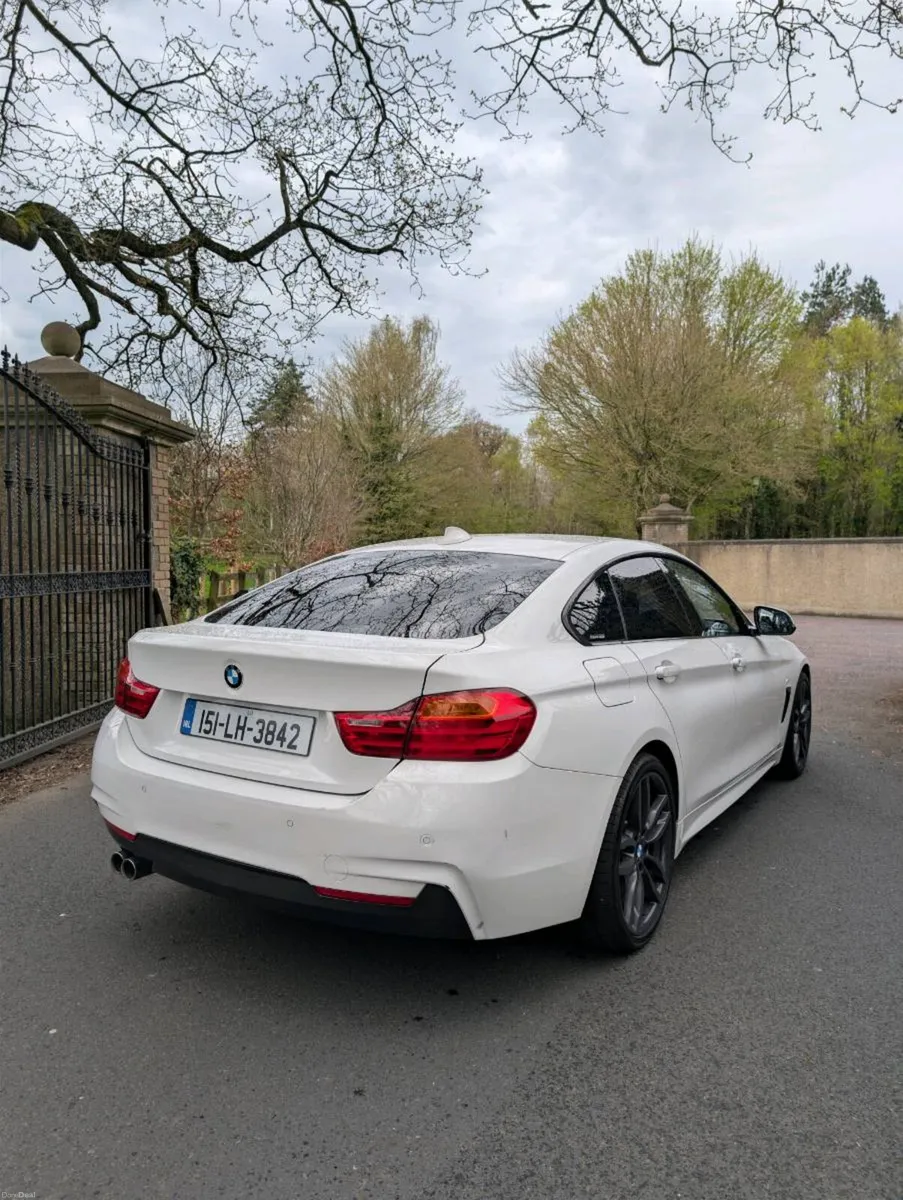 BMW 420d M-Sport 2015 F36 - Image 3