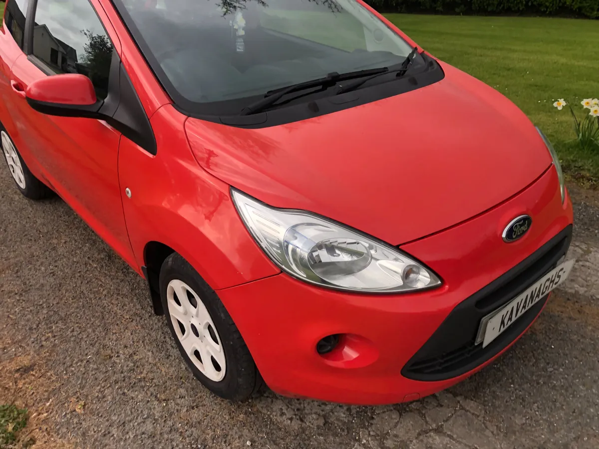 FORD KA EDGE ONLY  90000   THOUSAND MILES - Image 4