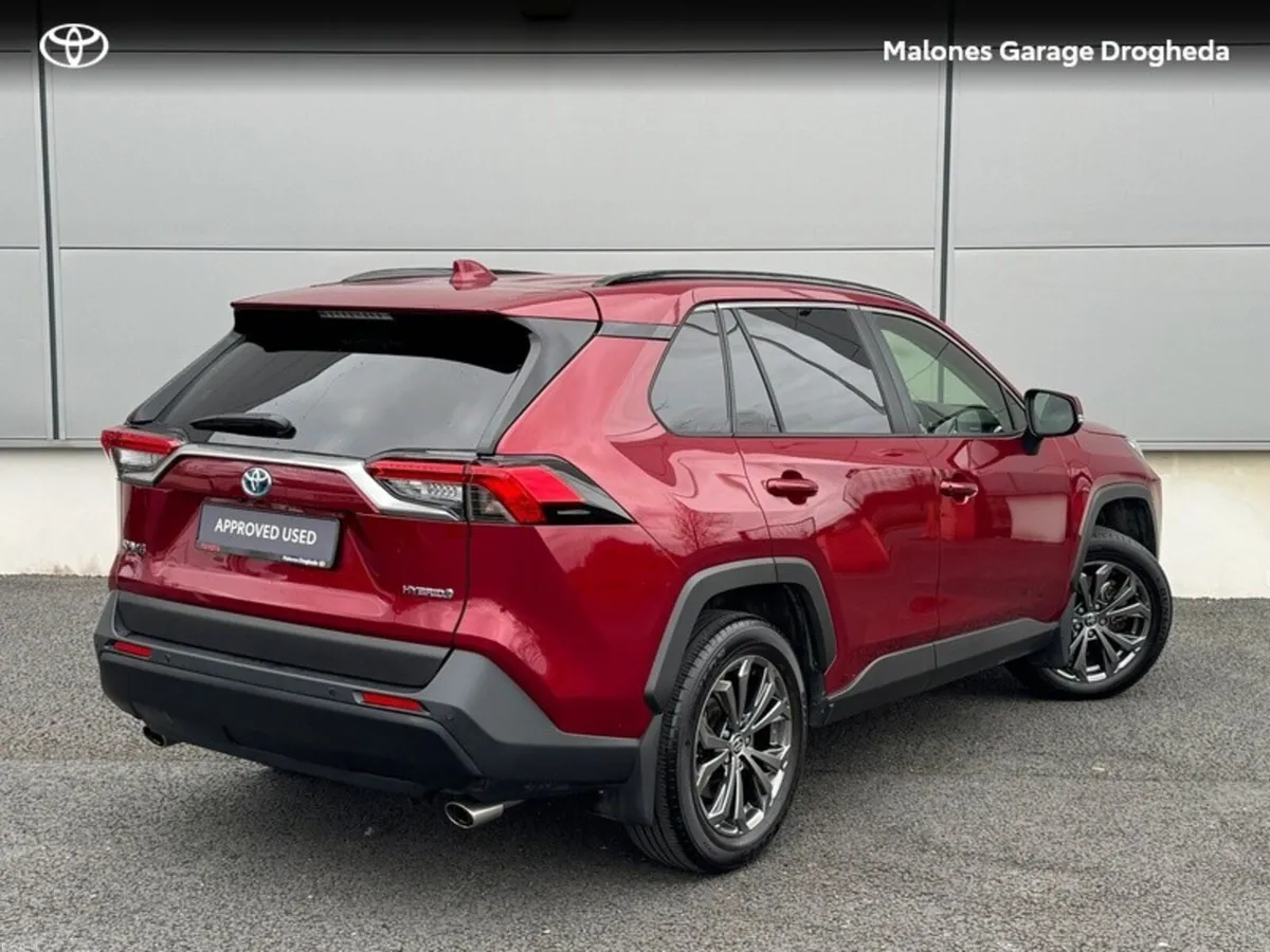 Toyota RAV4 RAV4 HYBRID SOL 4DR AUTO - Image 2