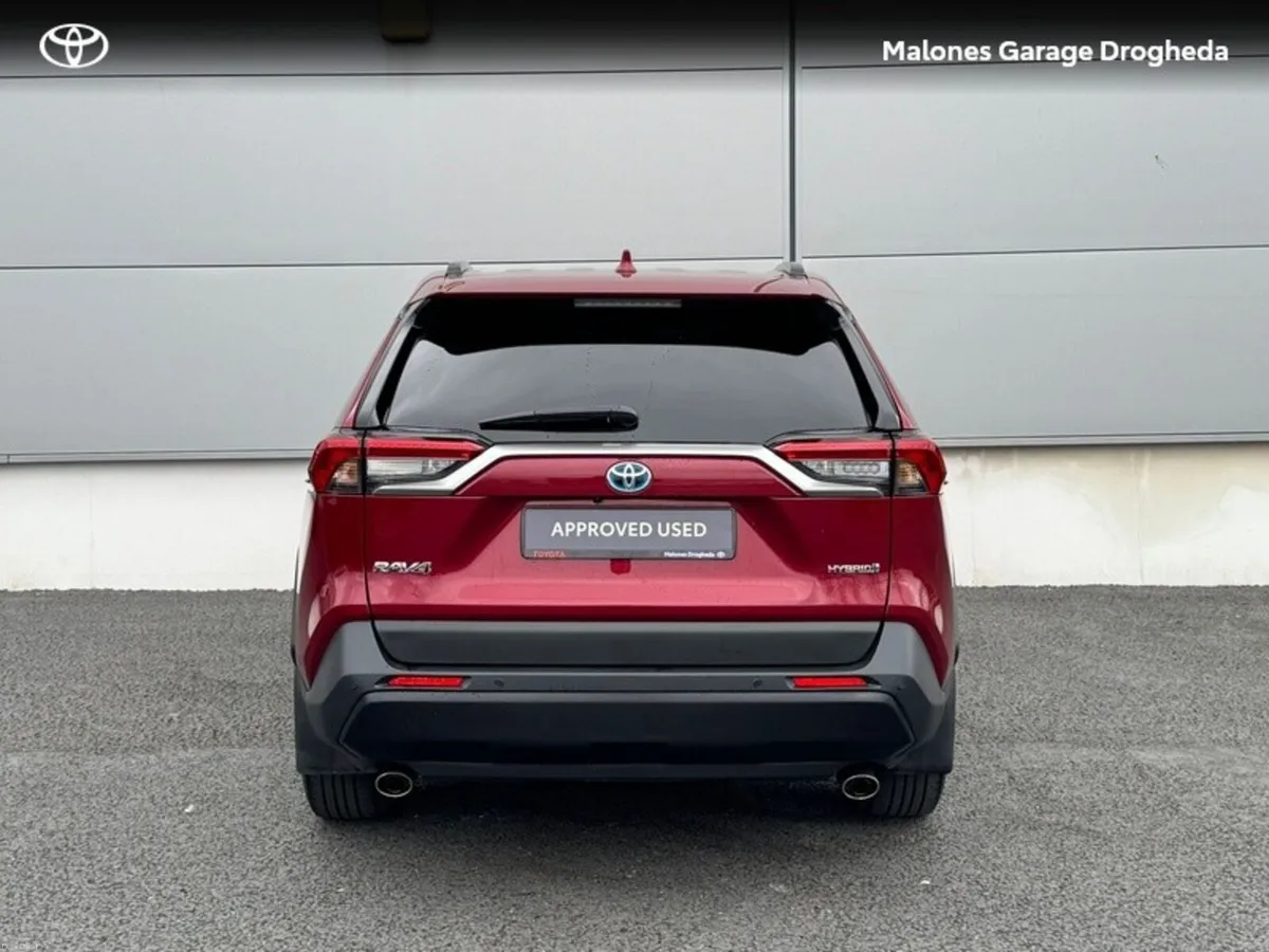 Toyota RAV4 RAV4 HYBRID SOL 4DR AUTO - Image 4