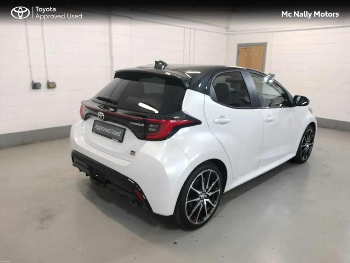 Toyota Yaris GR SPORT 4 4DR AUTO - Image 3