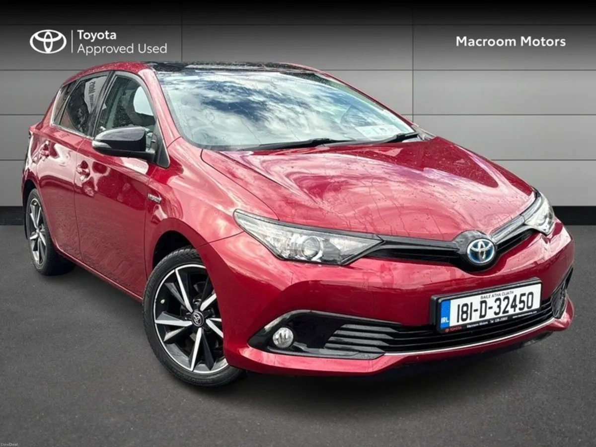 Toyota Auris 1.8 - Image 1