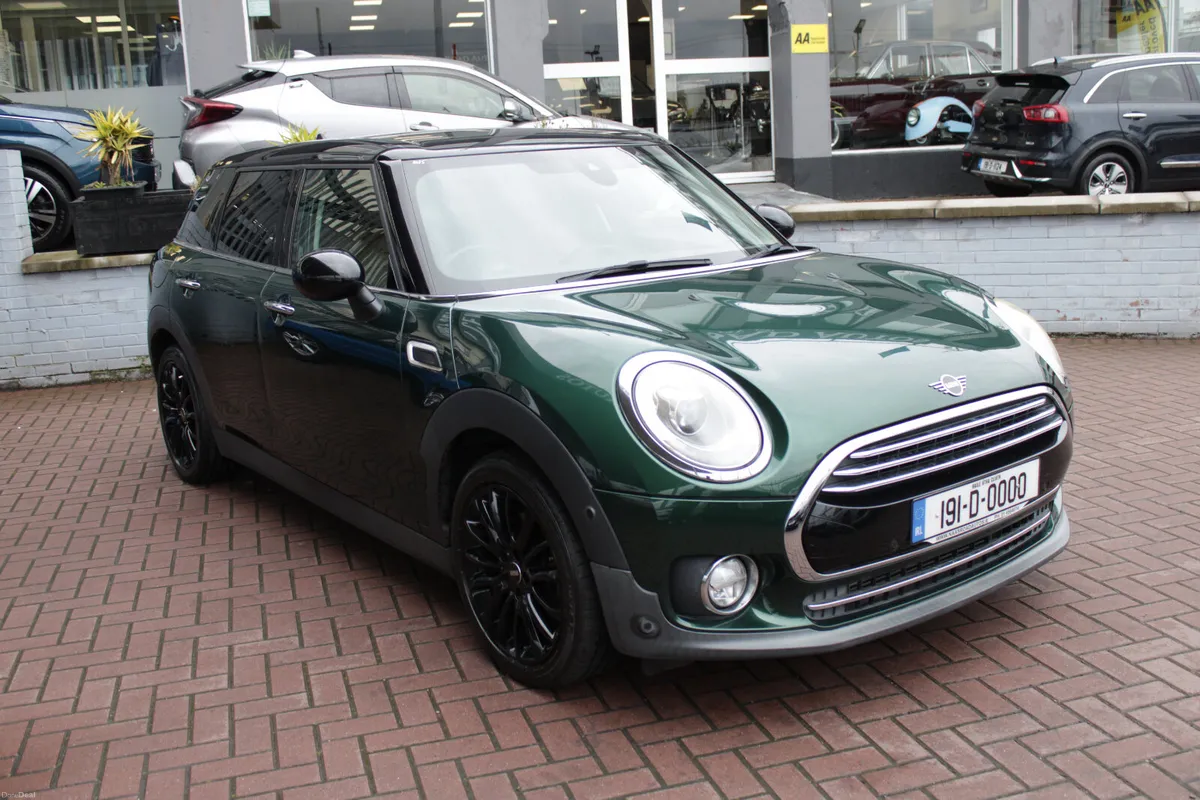 2019 MINI CLUBMAN 2.0D 6DR HATCHBACK AUTO - Image 2
