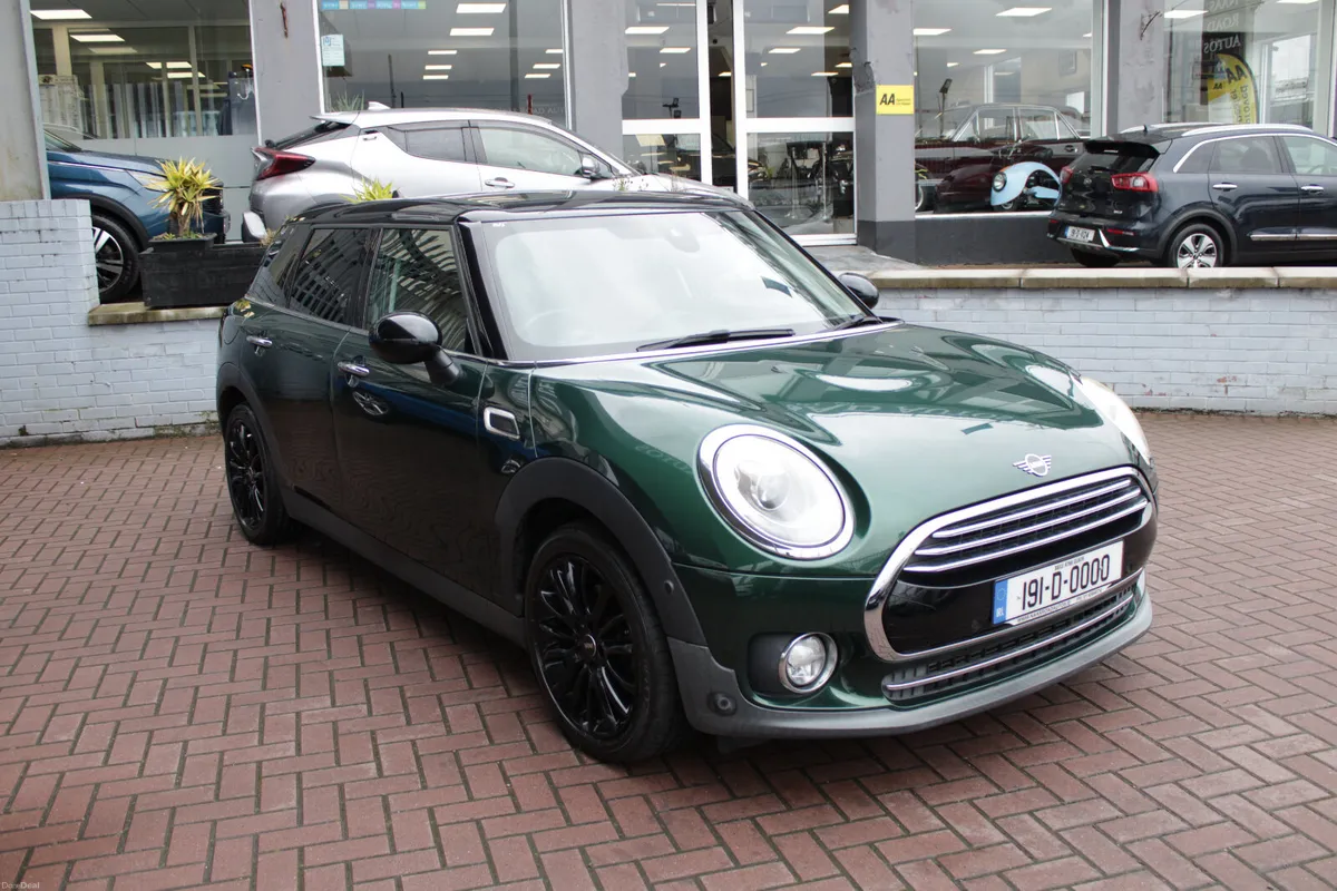 2019 MINI CLUBMAN 2.0D 6DR HATCHBACK AUTO - Image 1