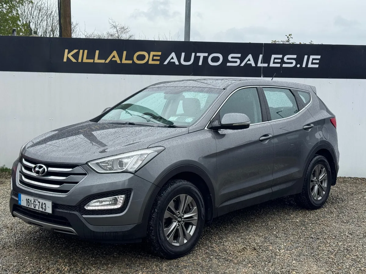 2016 Hyundai Santa Fe 2.2D 7 Seater - Image 3