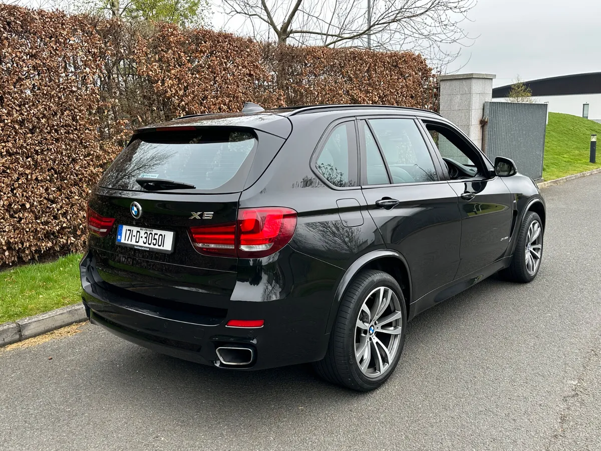 BMW X5 2017 M Sport 3.0D Sunroof - Image 4