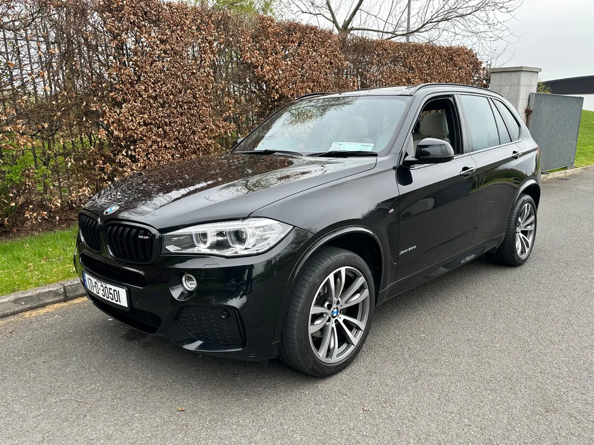 BMW X5 2017 M Sport 3.0D Sunroof - Image 2