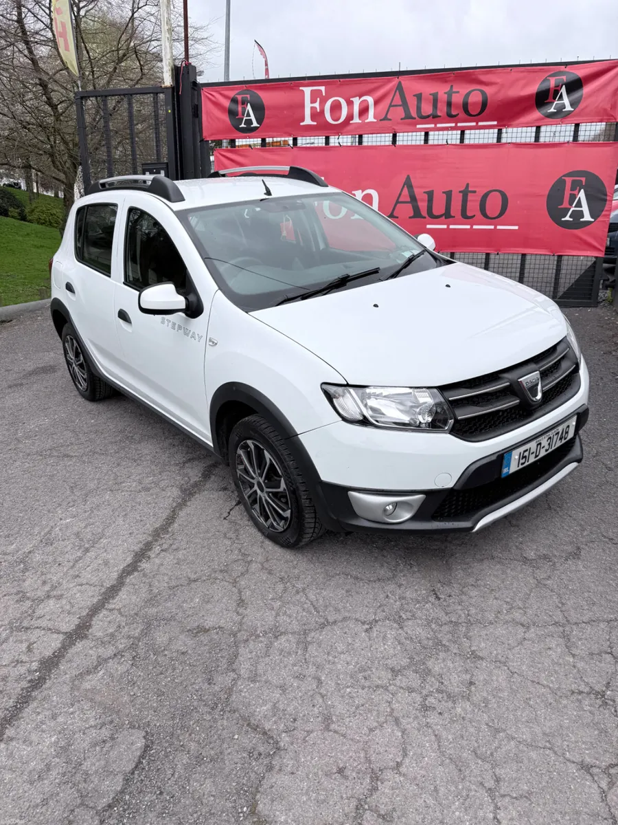 Dacia Sandero Stepway 1.5DCI NCT & TAX Low Kms - Image 2