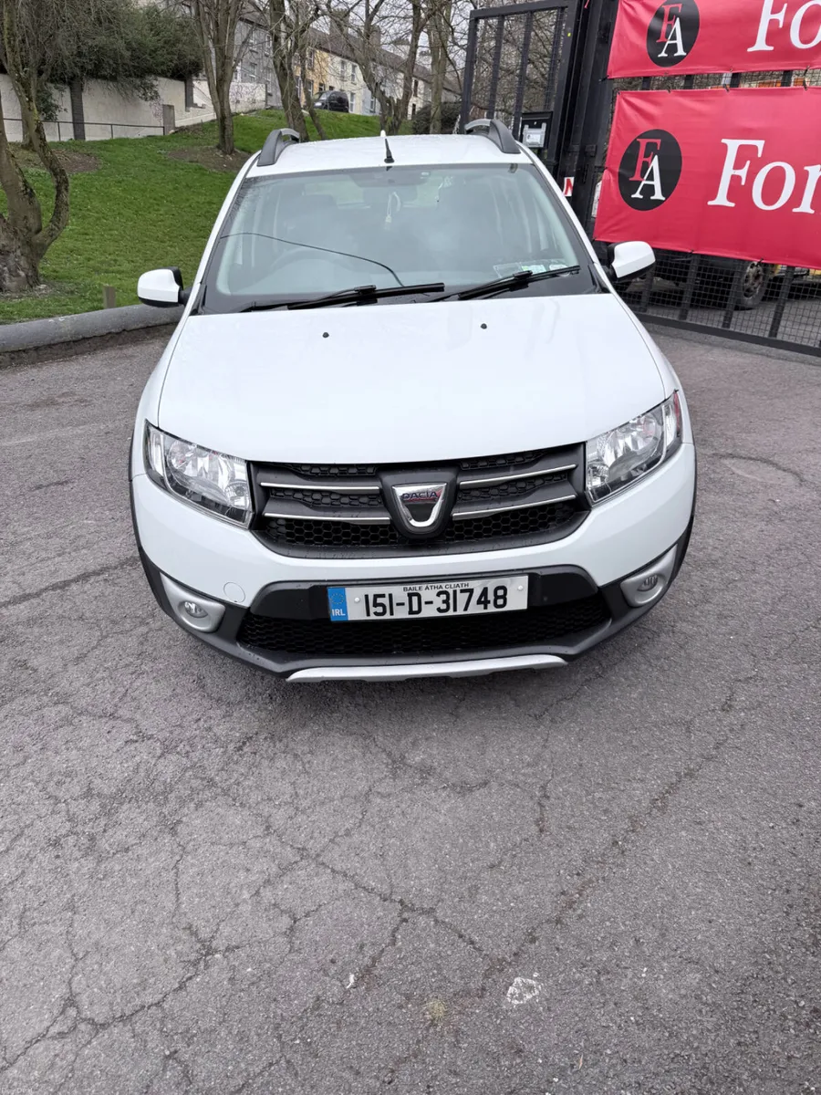 Dacia Sandero Stepway 1.5DCI NCT & TAX Low Kms - Image 3