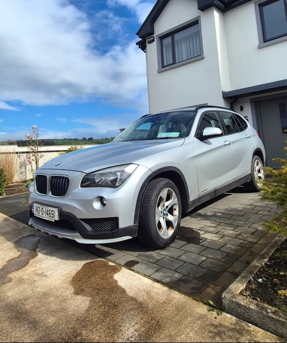 BMW X1 2014 1.6 Diesel, Well Maintained, Fresh NCT - Image 1