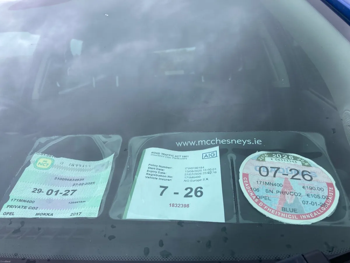 Opel Mokka 2017 Taxed and Tested - Image 2