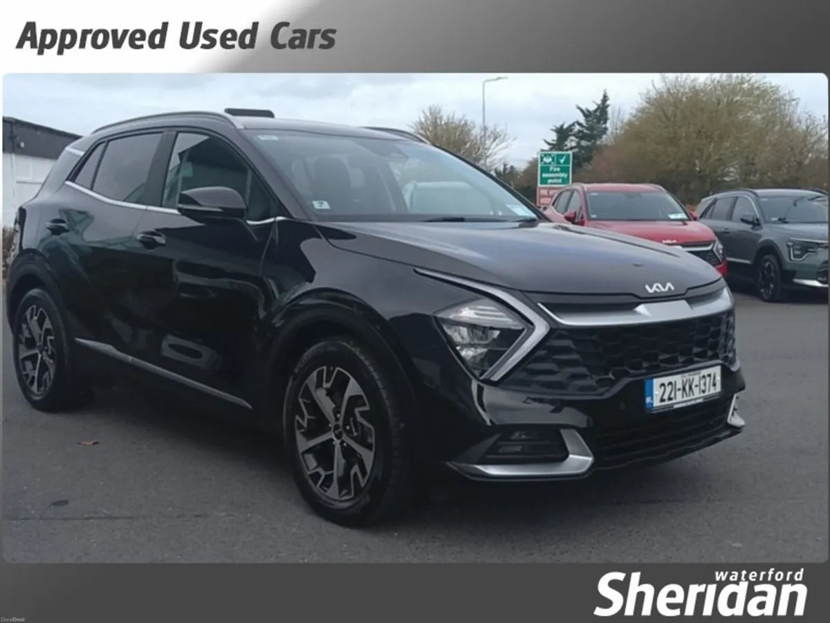Kia Sportage 1.6 CRDi SCR Diesel 115 hp K2 6MT - Image 1
