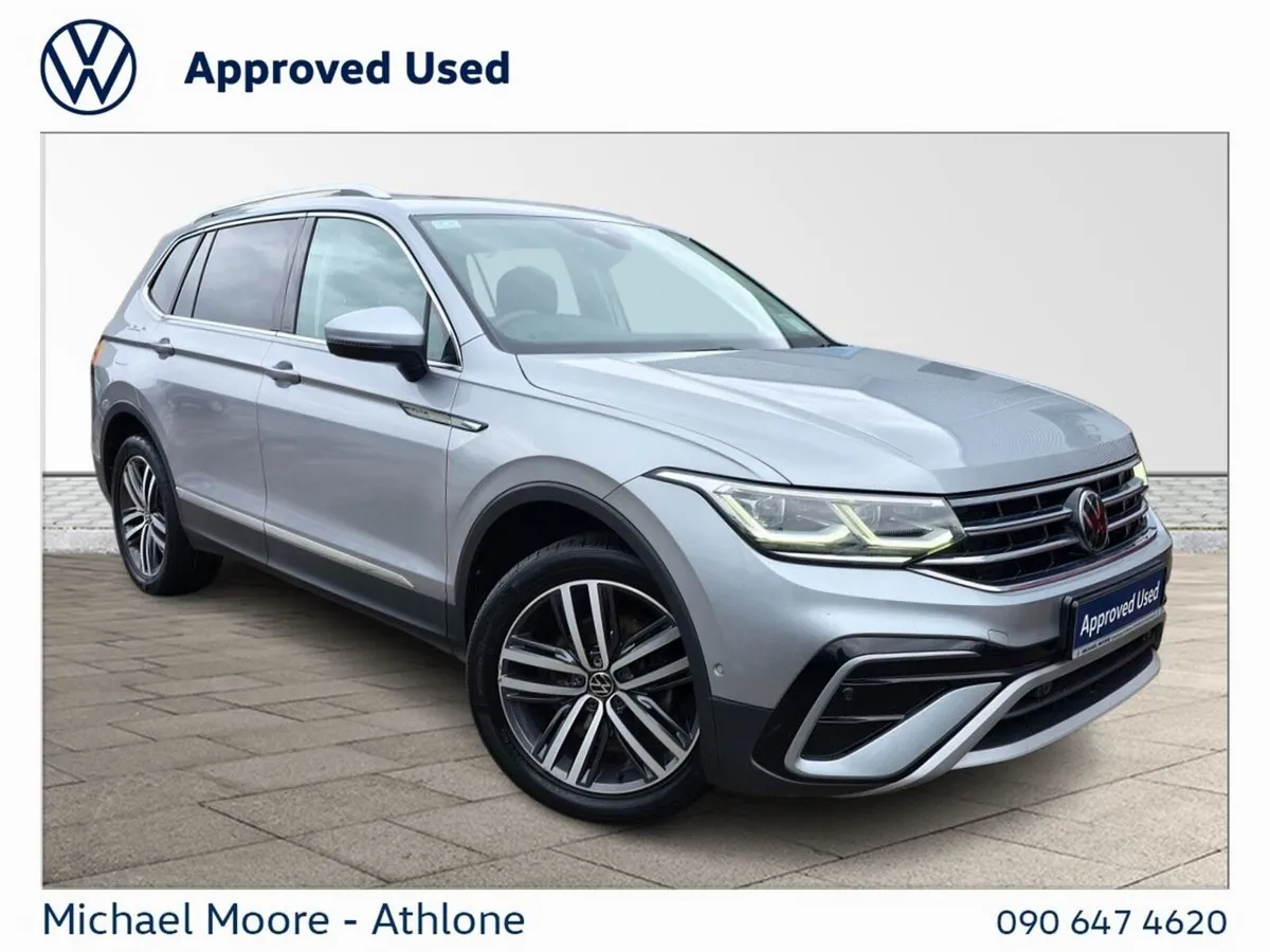 Volkswagen Tiguan Allspace 2.0 TDI 150BHP Elegance - Image 1