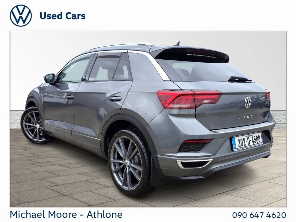 Volkswagen T-Roc 2.0 TDI 150bhp R-Line (SunRoof) - Image 3