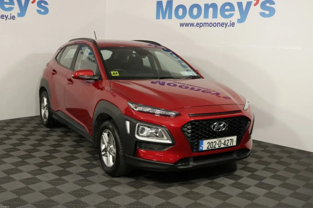 Hyundai KONA COMFORT 1.0L PETROL COMPACT SUV - Image 1