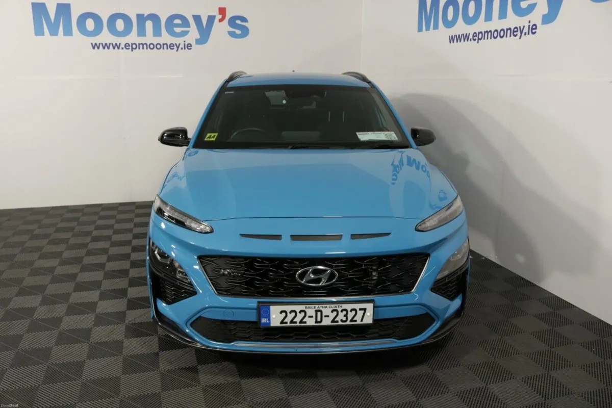 Hyundai KONA N LINE 1.OL PETROL COMPACT SUV - Image 2