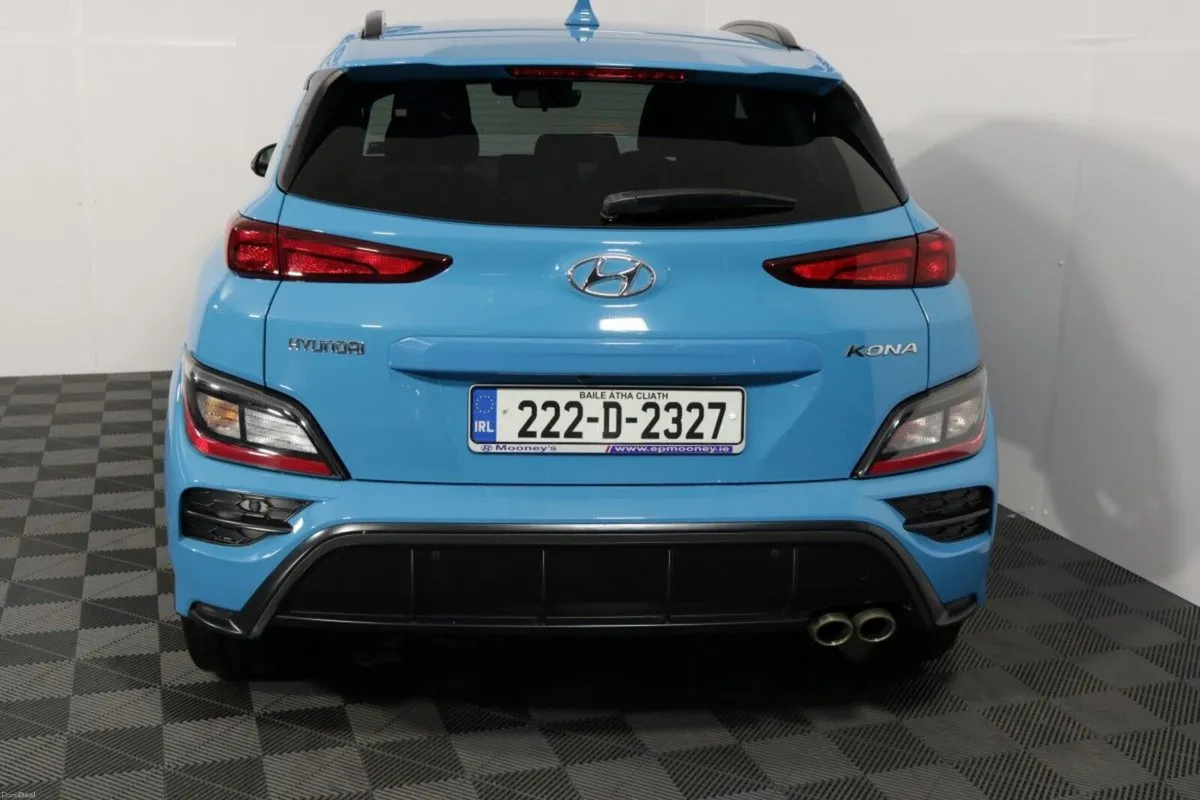 Hyundai KONA N LINE 1.OL Petrol Compact SUV - Grea - Image 6