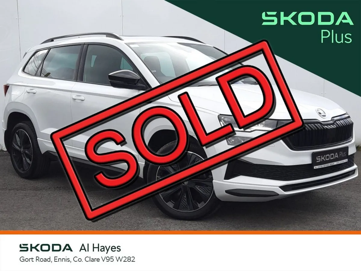 Skoda Karoq **SOLD SOLD SOLD SOLD SOLD** - Image 1