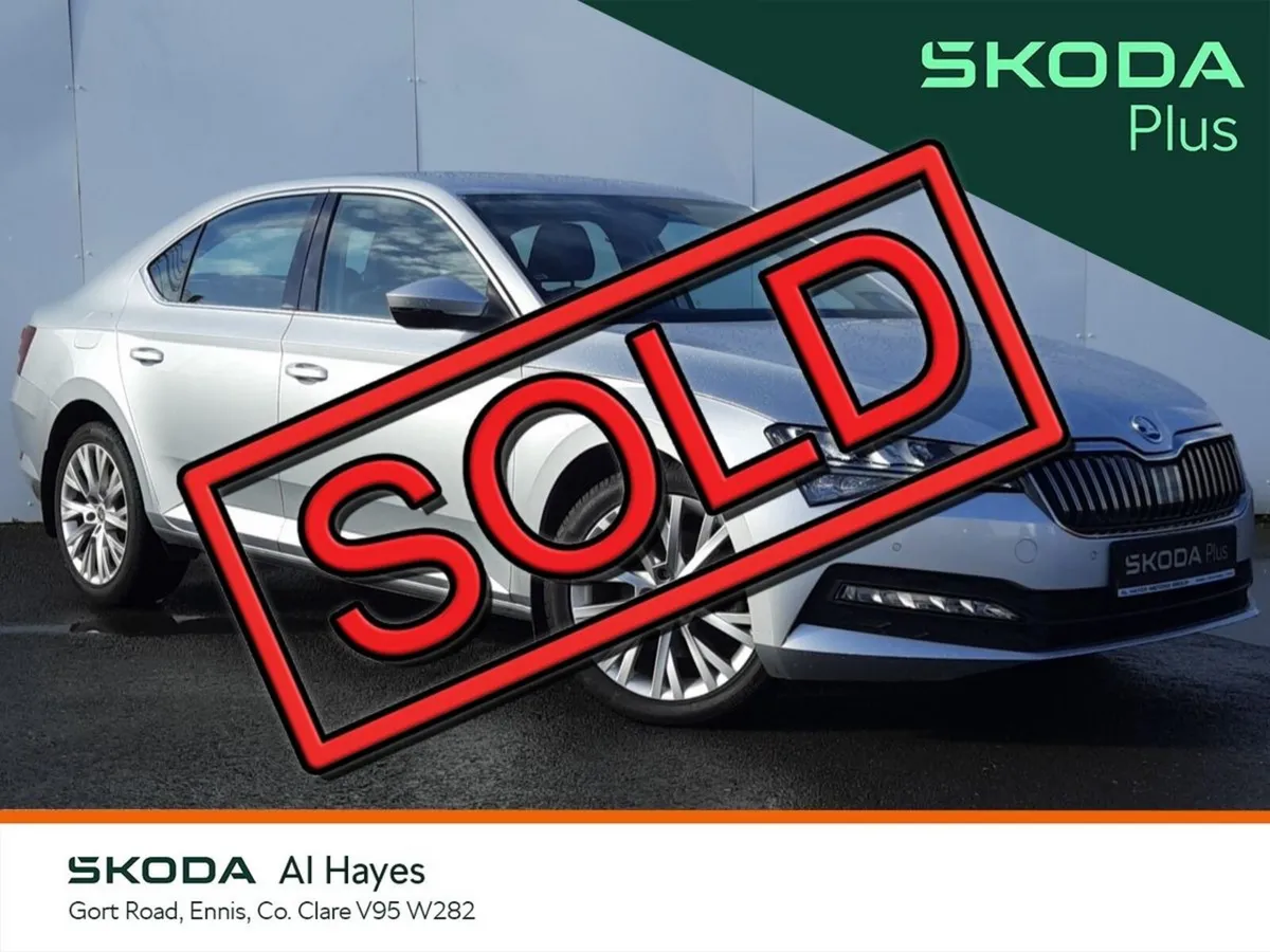Skoda Superb **SOLD SOLD SOLD SOLD SOLD** - Image 1