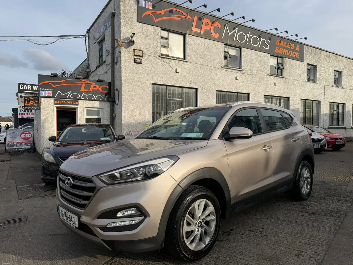 Hyundai Tucson 2016 - Image 1