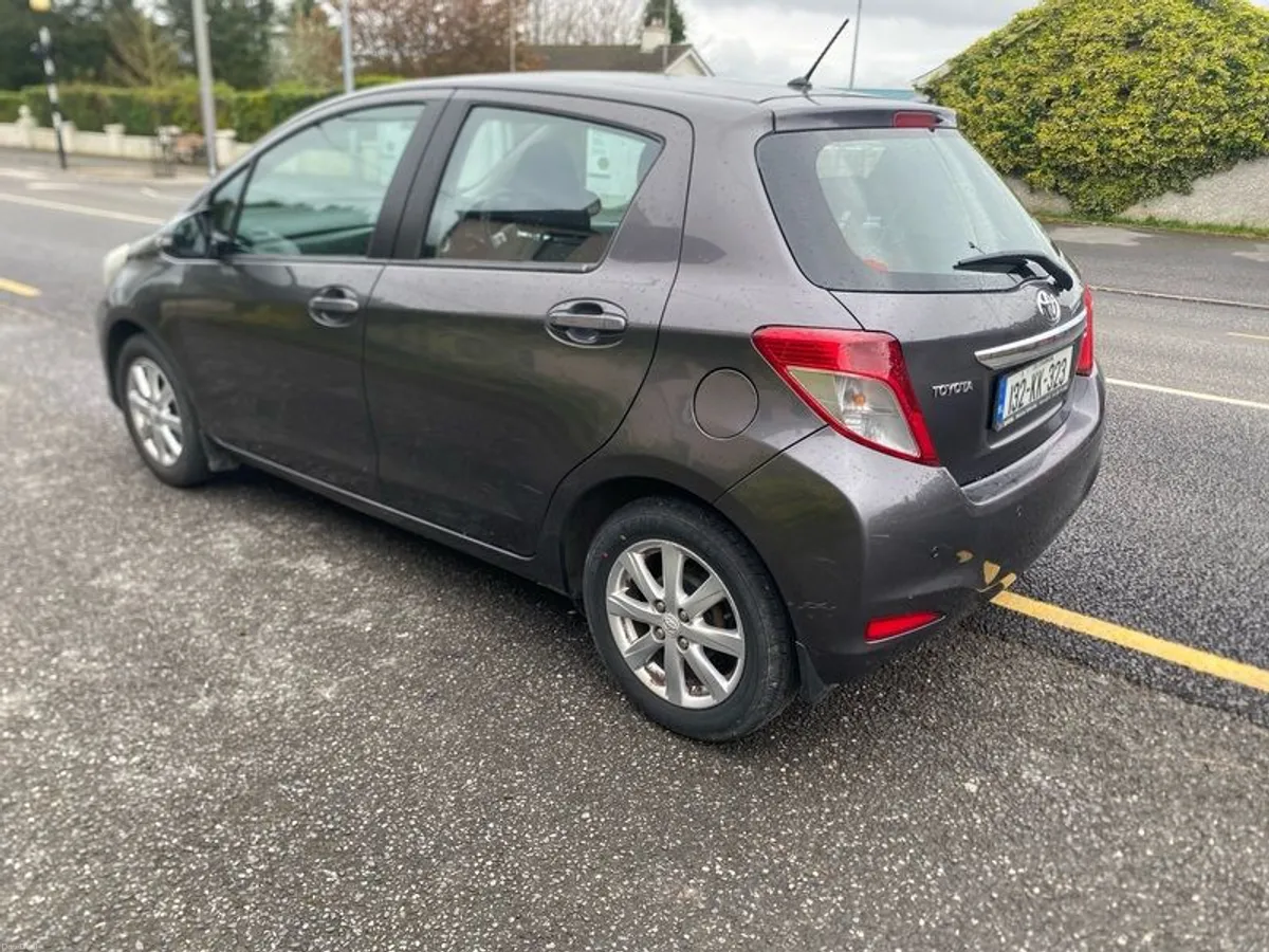 2013 Toyota Yaris low kilometres nct 12/26 - Image 3