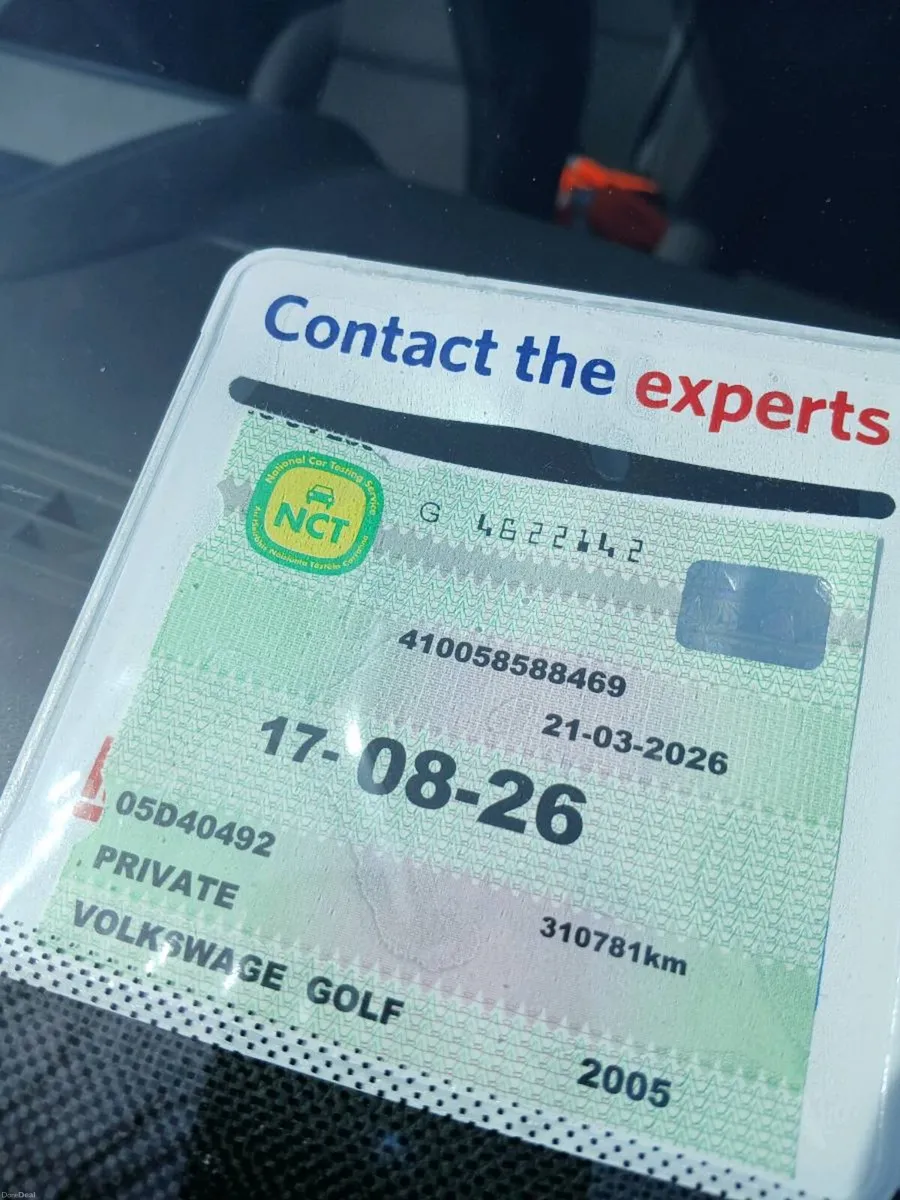 MK5 GOLF NEW NCT TAXED CHEAP RUNAROUND - Image 2