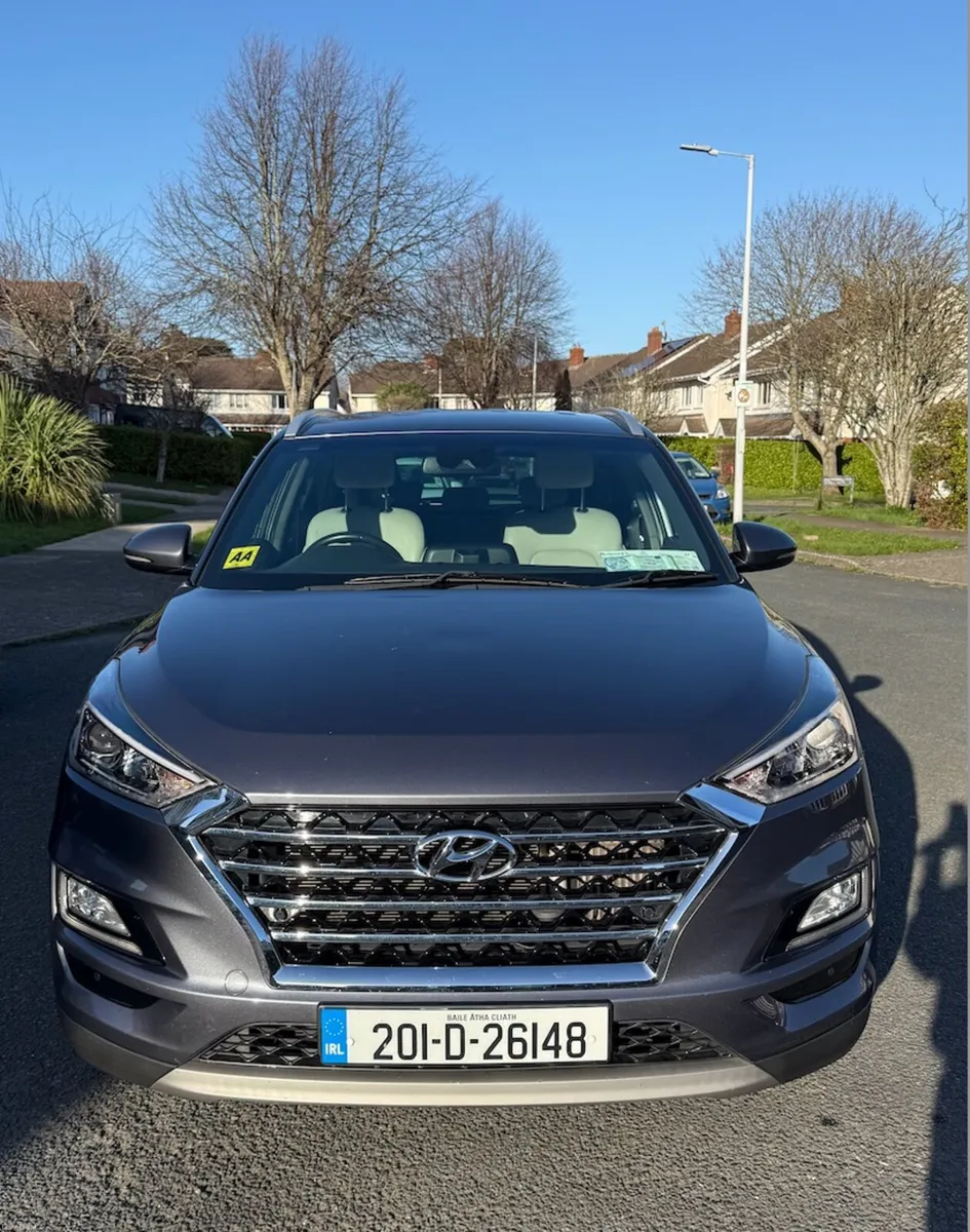 Hyundai Tucson 2020 - Image 1