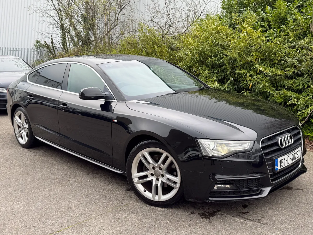 Audi A5 S-Line Automatic New NCT - Image 1