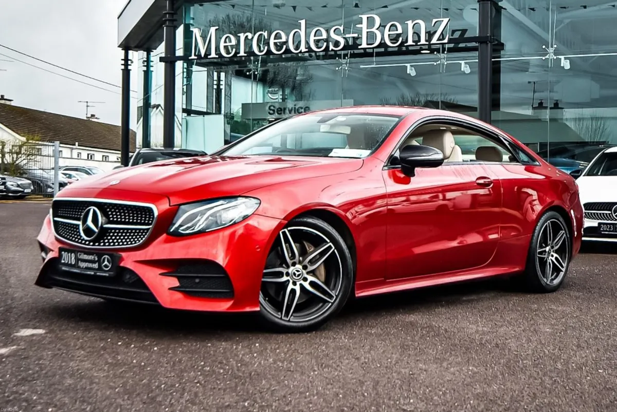 Mercedes-Benz E-Class E220d AMG Coupe Night Pack 1 - Image 1