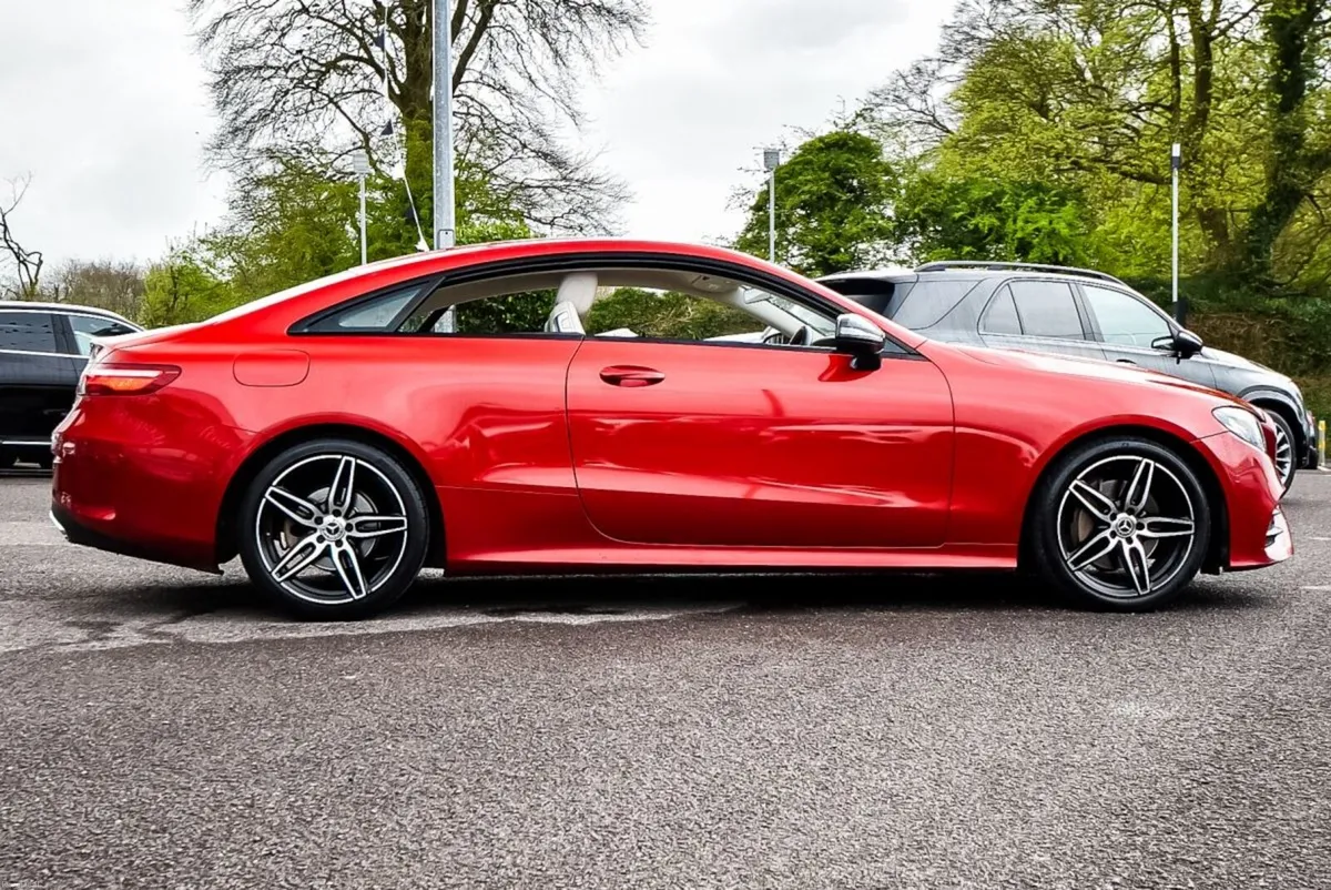 Mercedes-Benz E-Class E220d AMG Coupe Night Pack 1 - Image 4