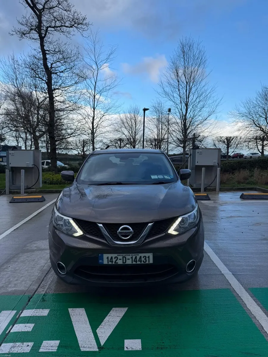 Nisan Qashqai Diesel tax paid new battery nct2027 - Image 1